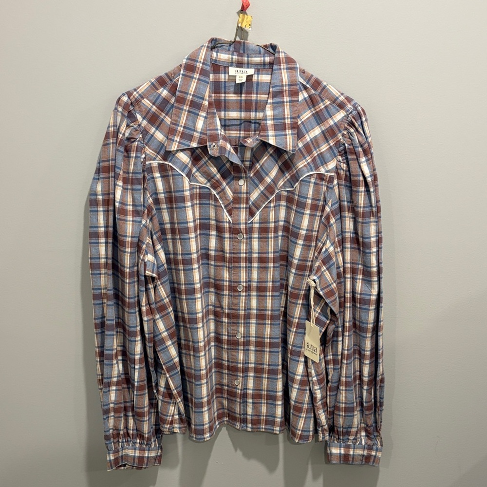Western Flannel Shirt